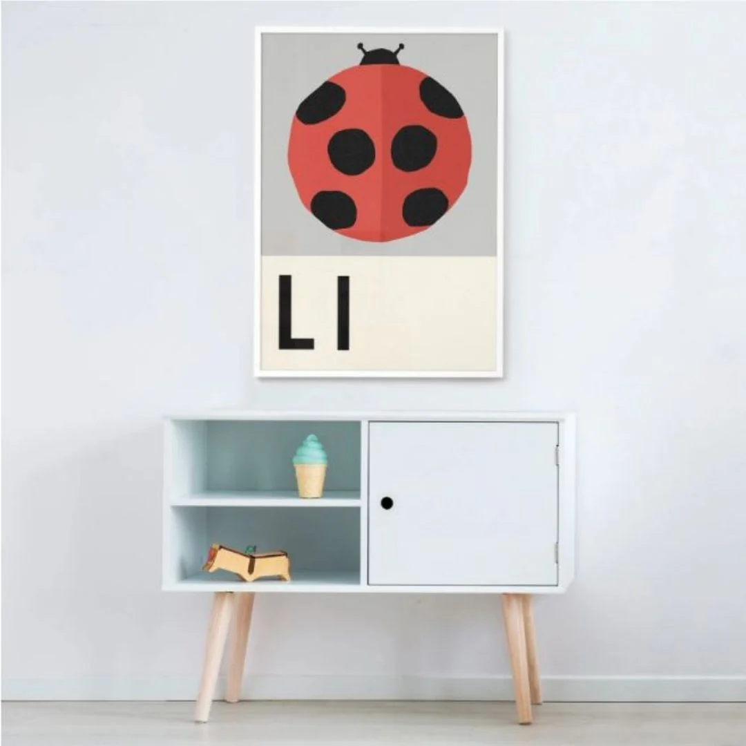 L is for Lady bug - Image 4