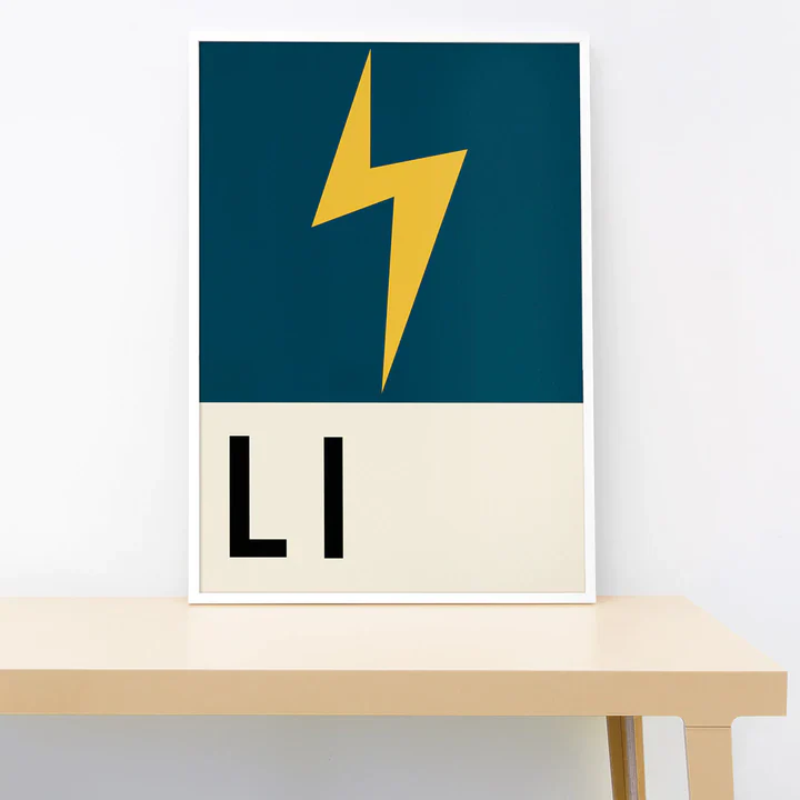 L is for Lightening
