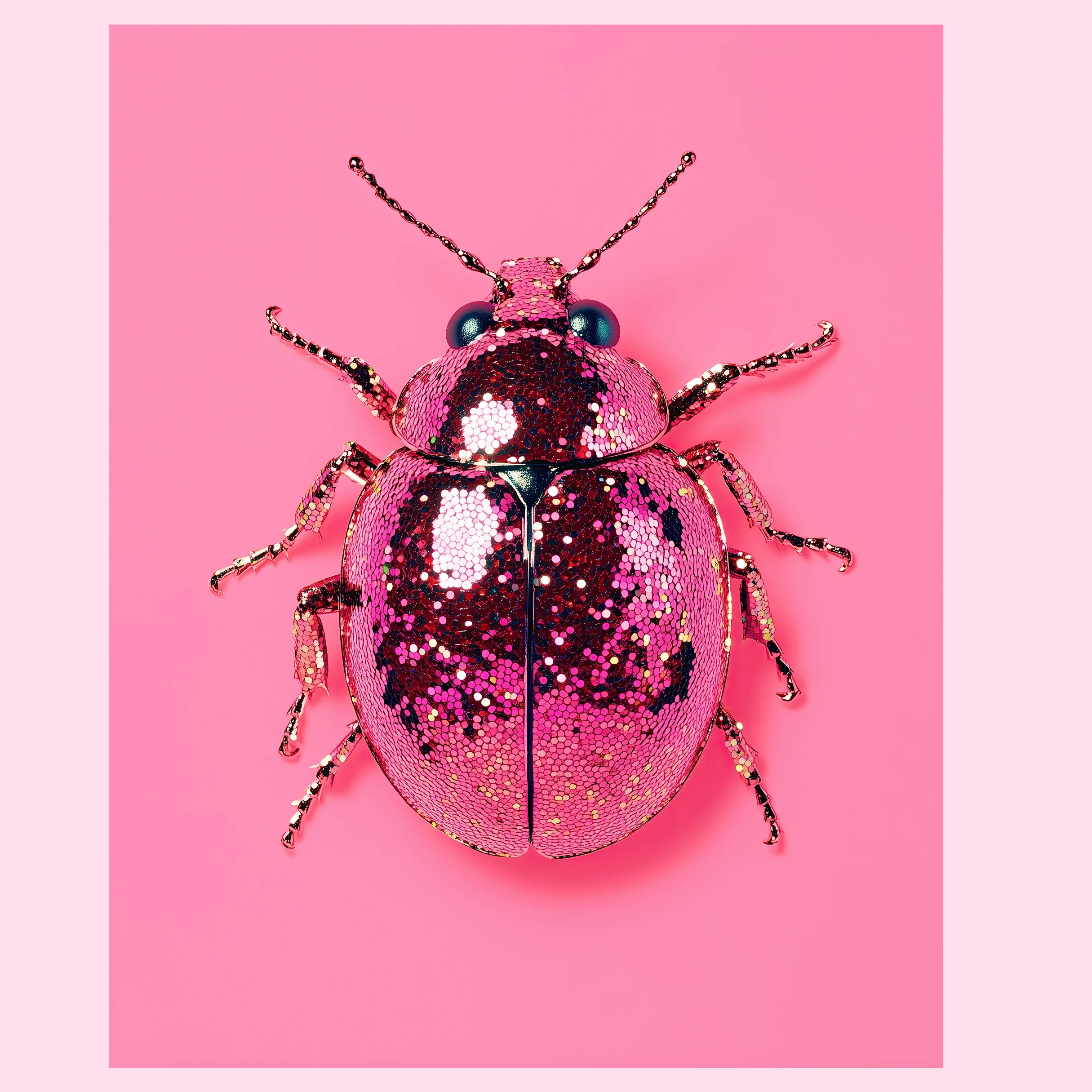 Ladybird - Pink Print