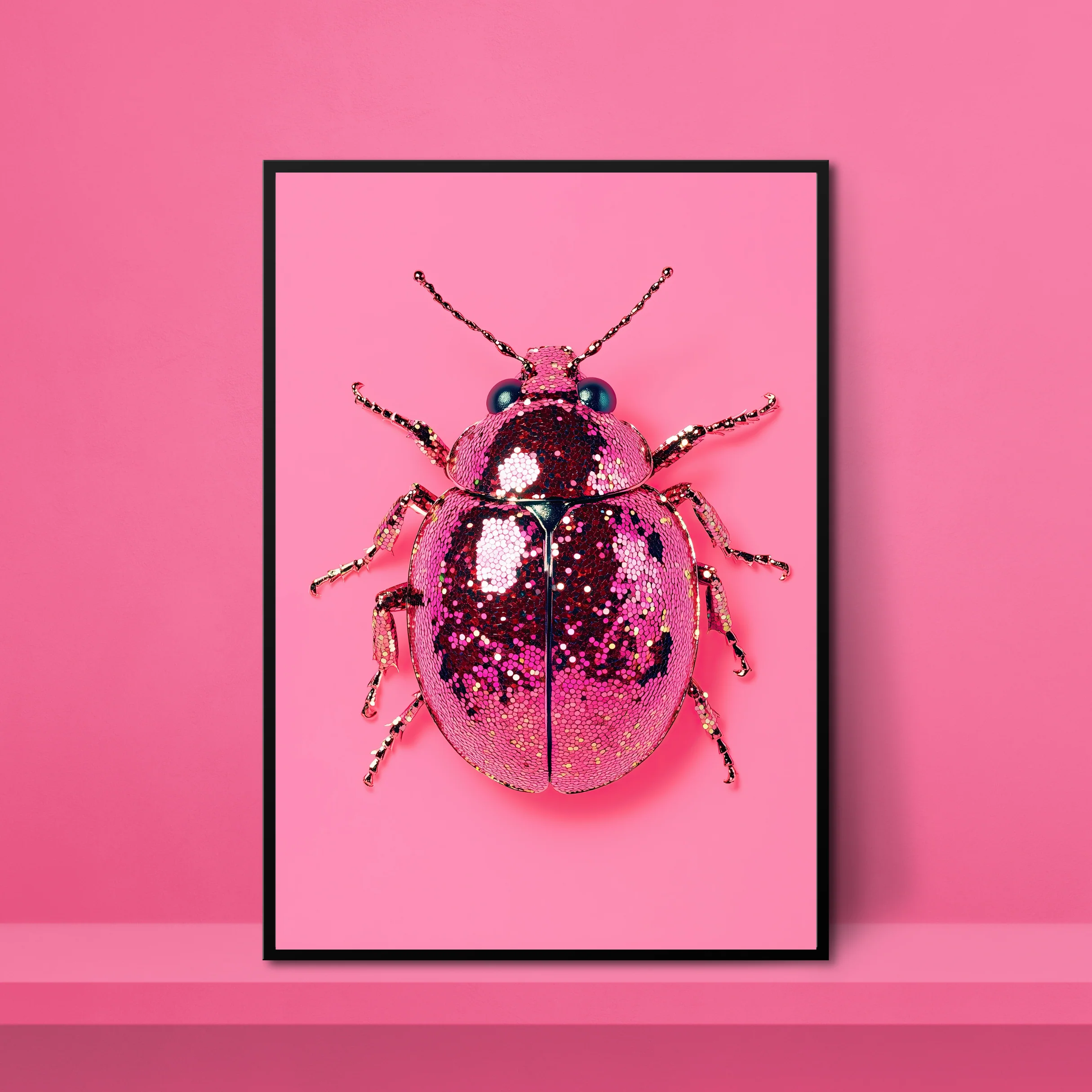 Ladybird - Pink Print - Image 3