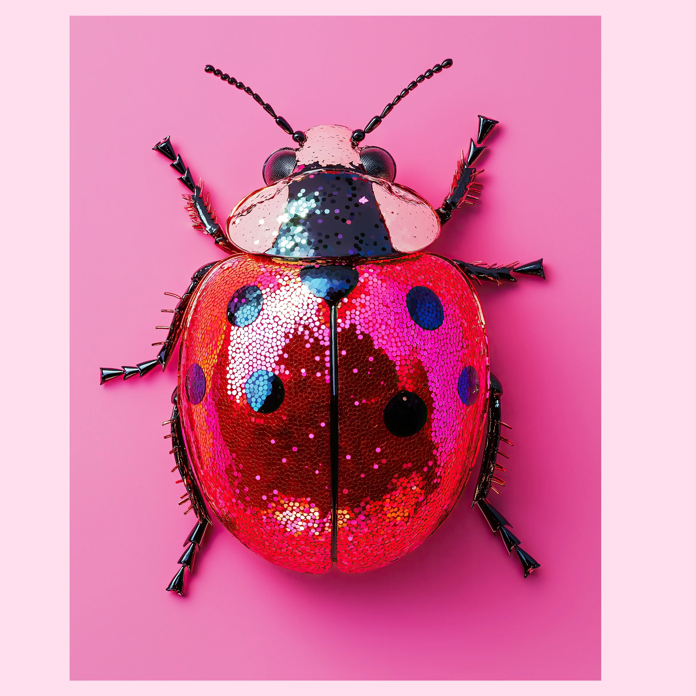 Ladybird - Red spots Print
