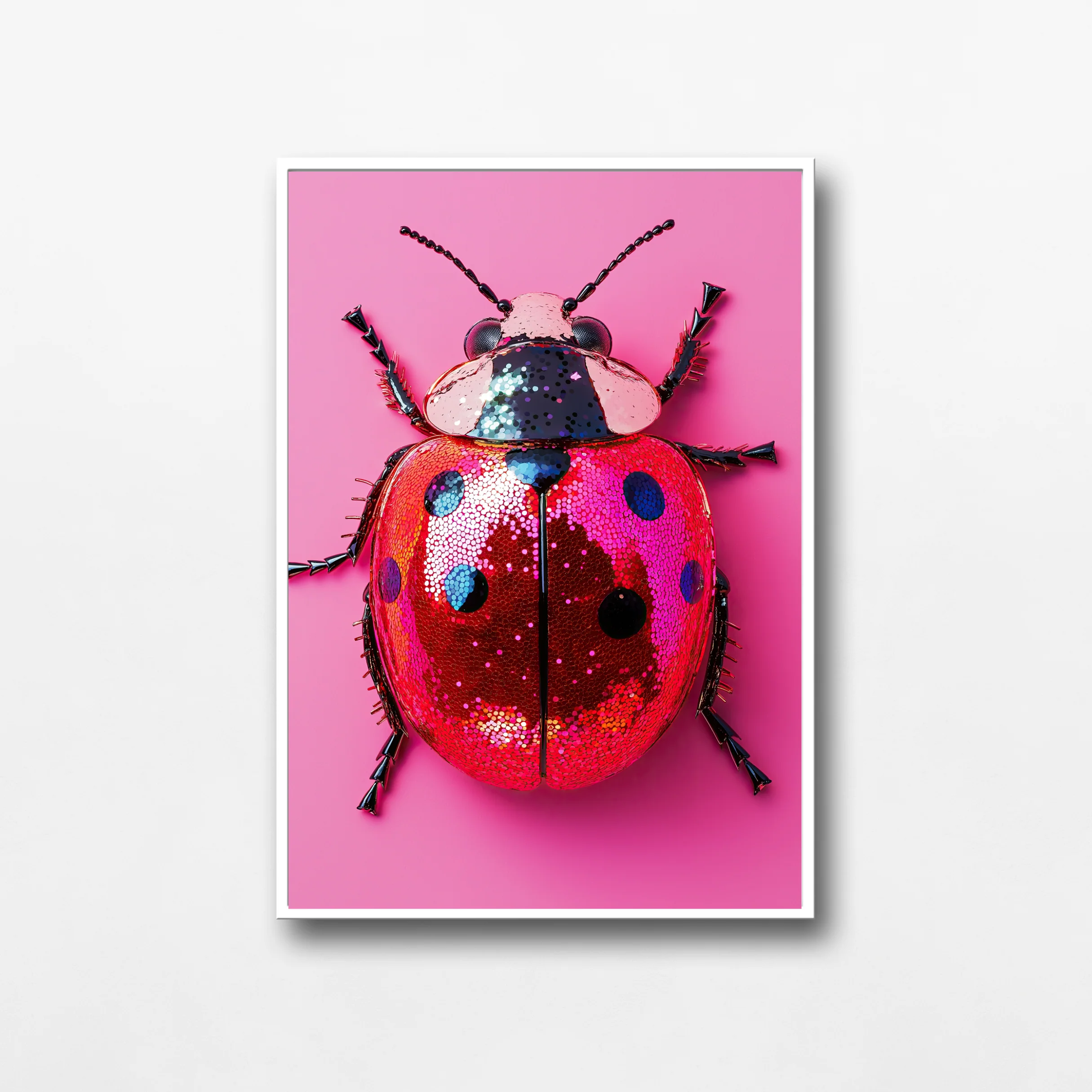 Ladybird - Red spots Print - Image 3