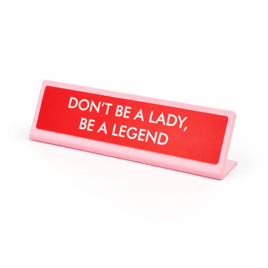 Legend Desk sign - Image 2