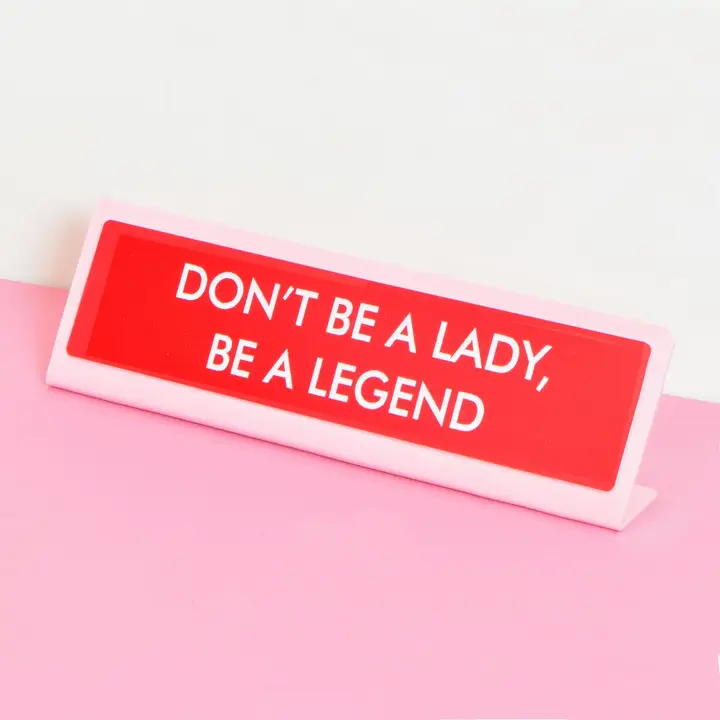 Legend Desk sign - Image 3