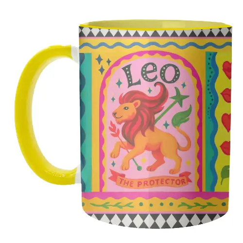 Leo Zodiac Mug Vol 2