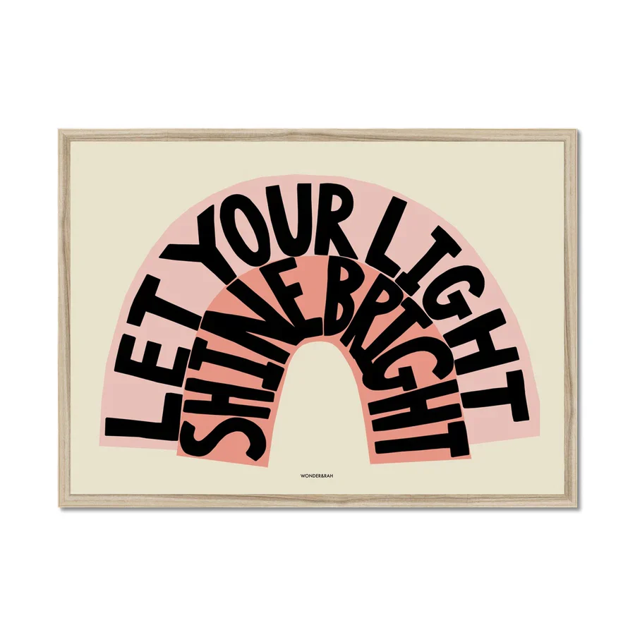 Let your light shine bright