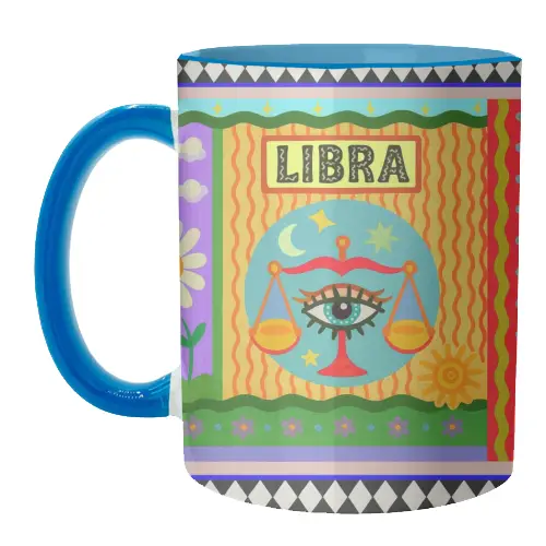 Libra Zodiac Mug