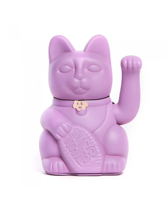 Lucky Cat Mauve
