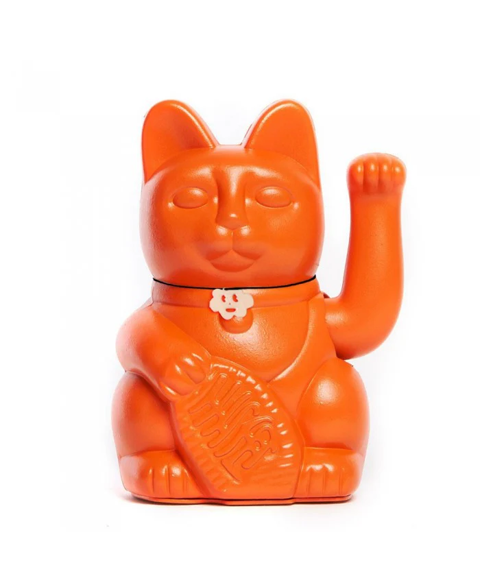 Lucky Cat Orange