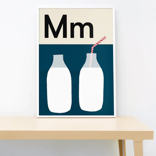 M is for Milk - Image 2