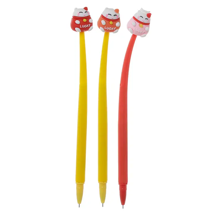 Maneki Neko Lucky Cat Fine Tip Pen - Image 2