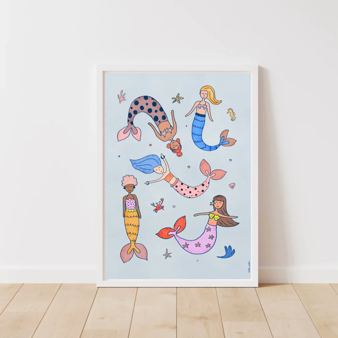 Mermaids Print