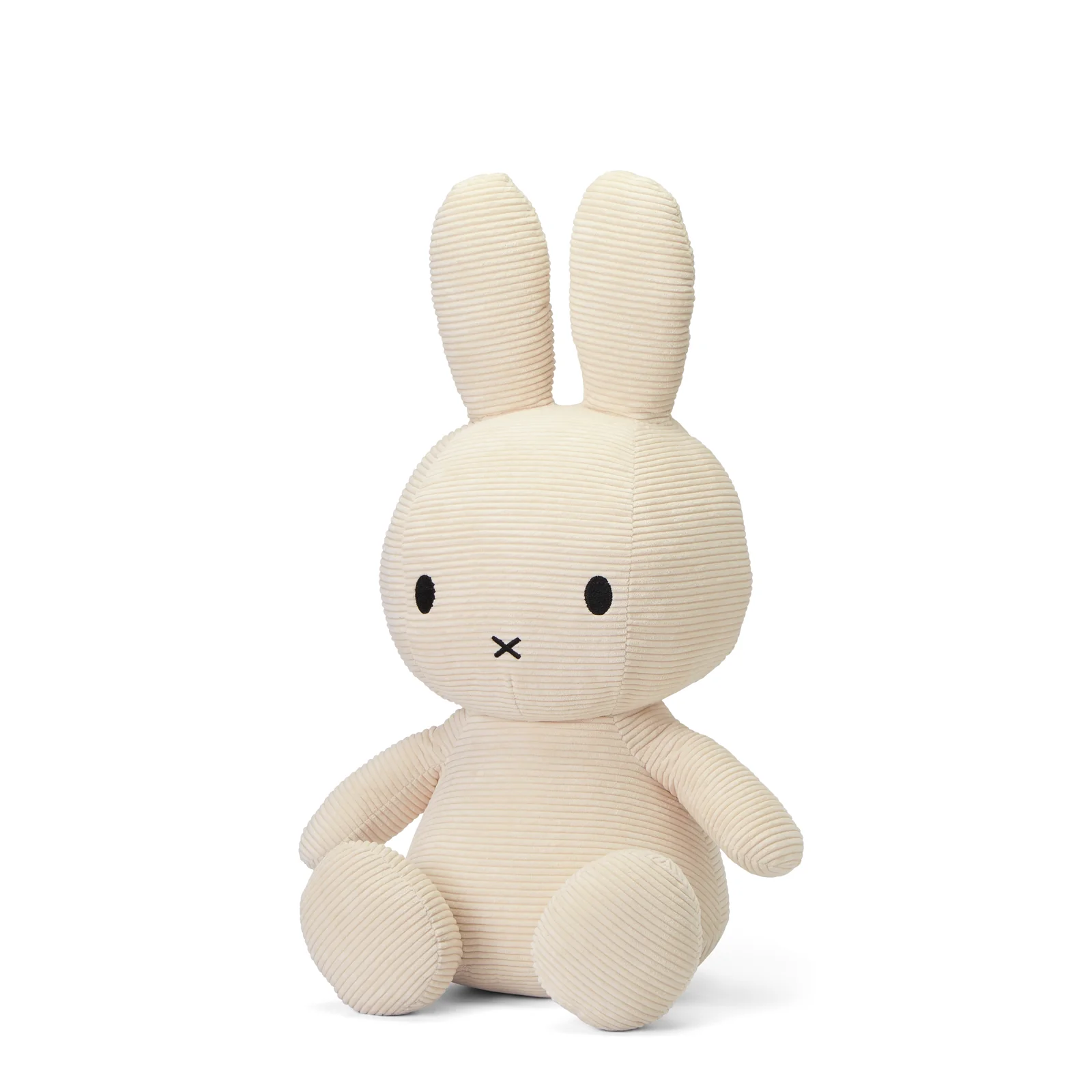 Miffy Sitting Corduroy Off White 23cm - Image 2