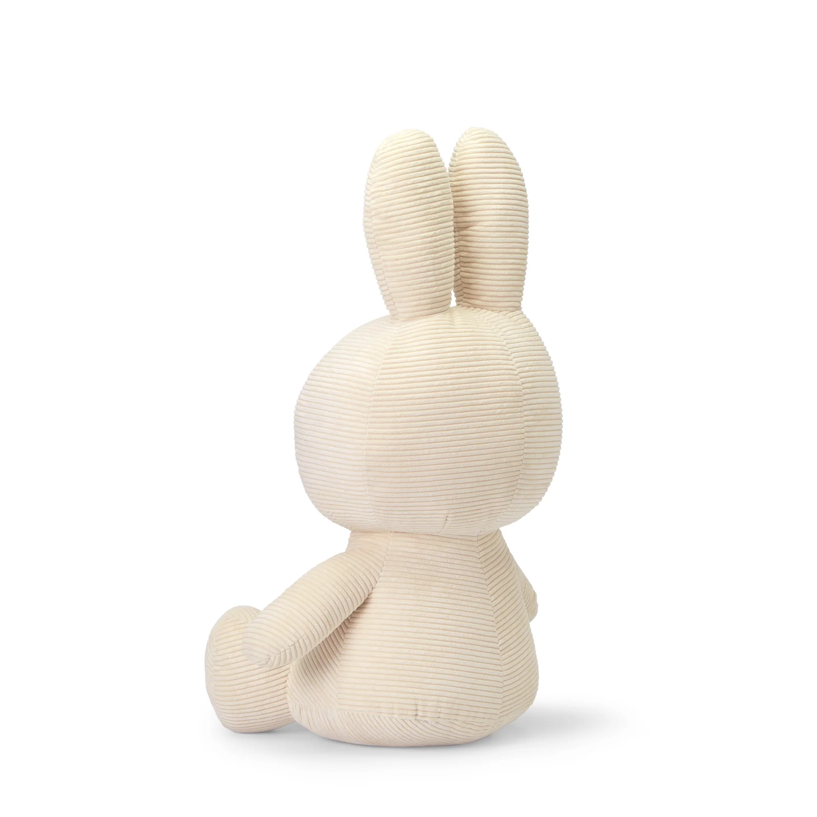 Miffy Sitting Corduroy Off White 23cm - Image 3