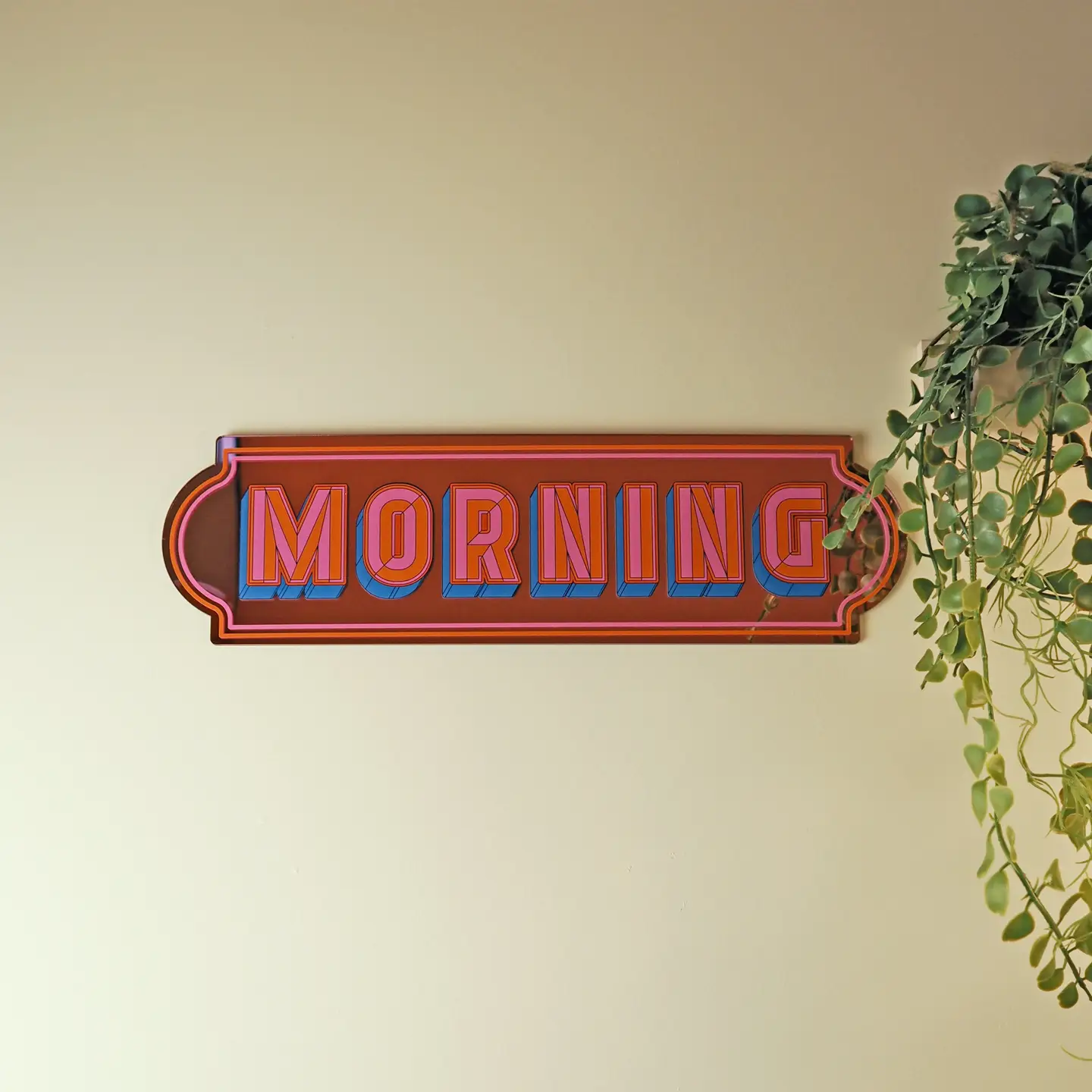Morning - Rectangle mirror