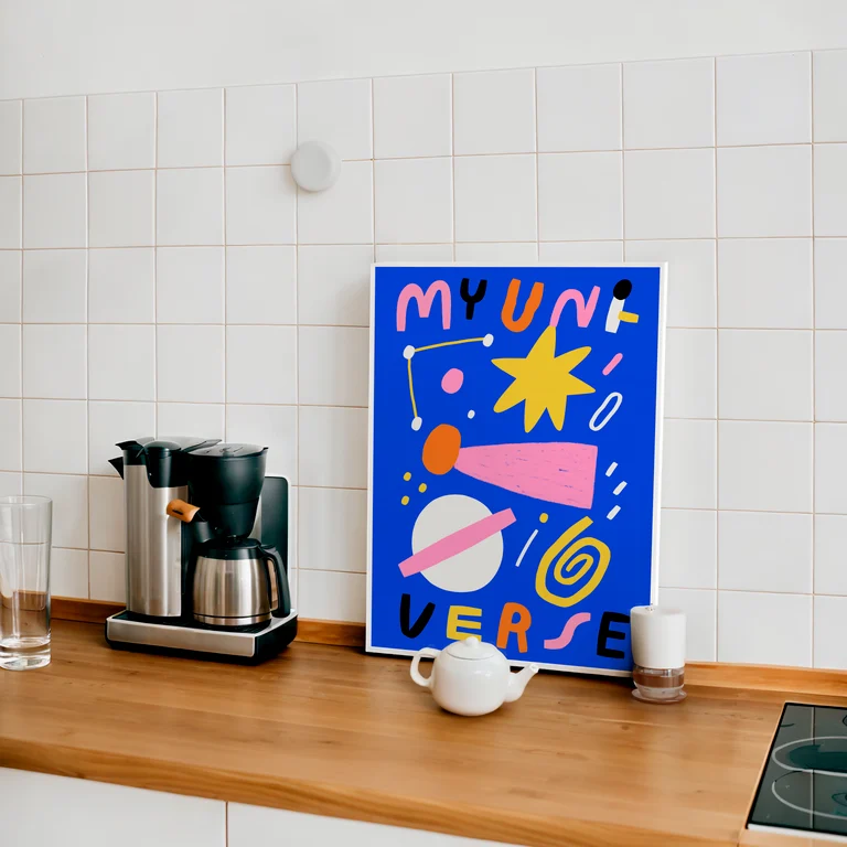 My universe fine art print - Image 2