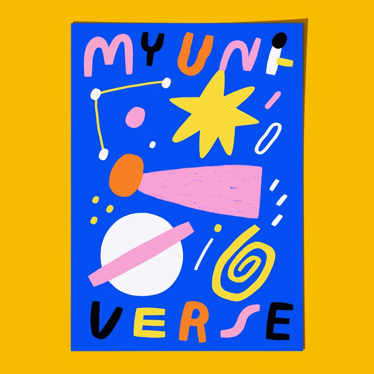 My universe fine art print - Image 3