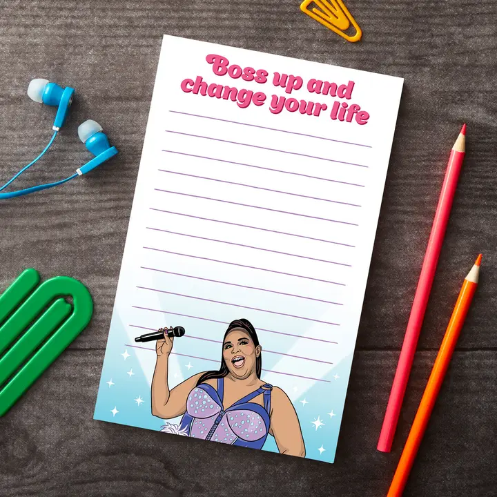 Notepad: Lizzo Boss Up - Image 2