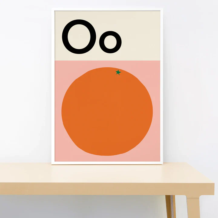 O is for Orange