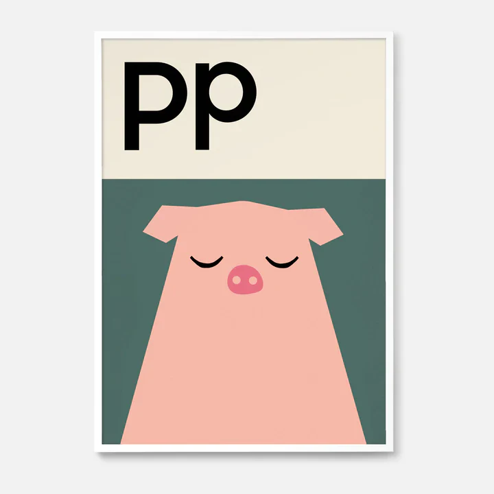 P is for Pig