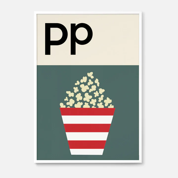 P is for Popcorn