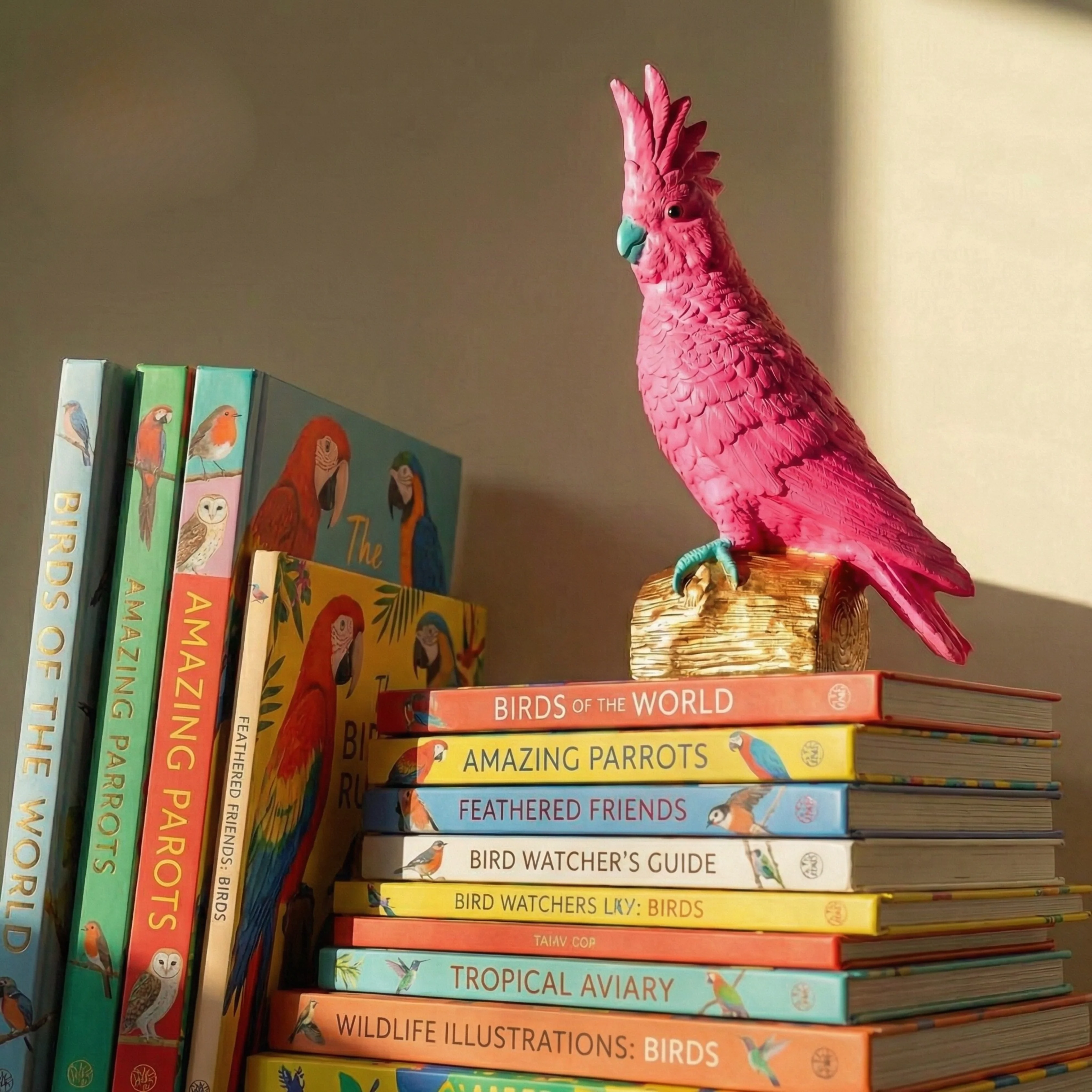 Pablo Parrot - Hot Pink - Image 3