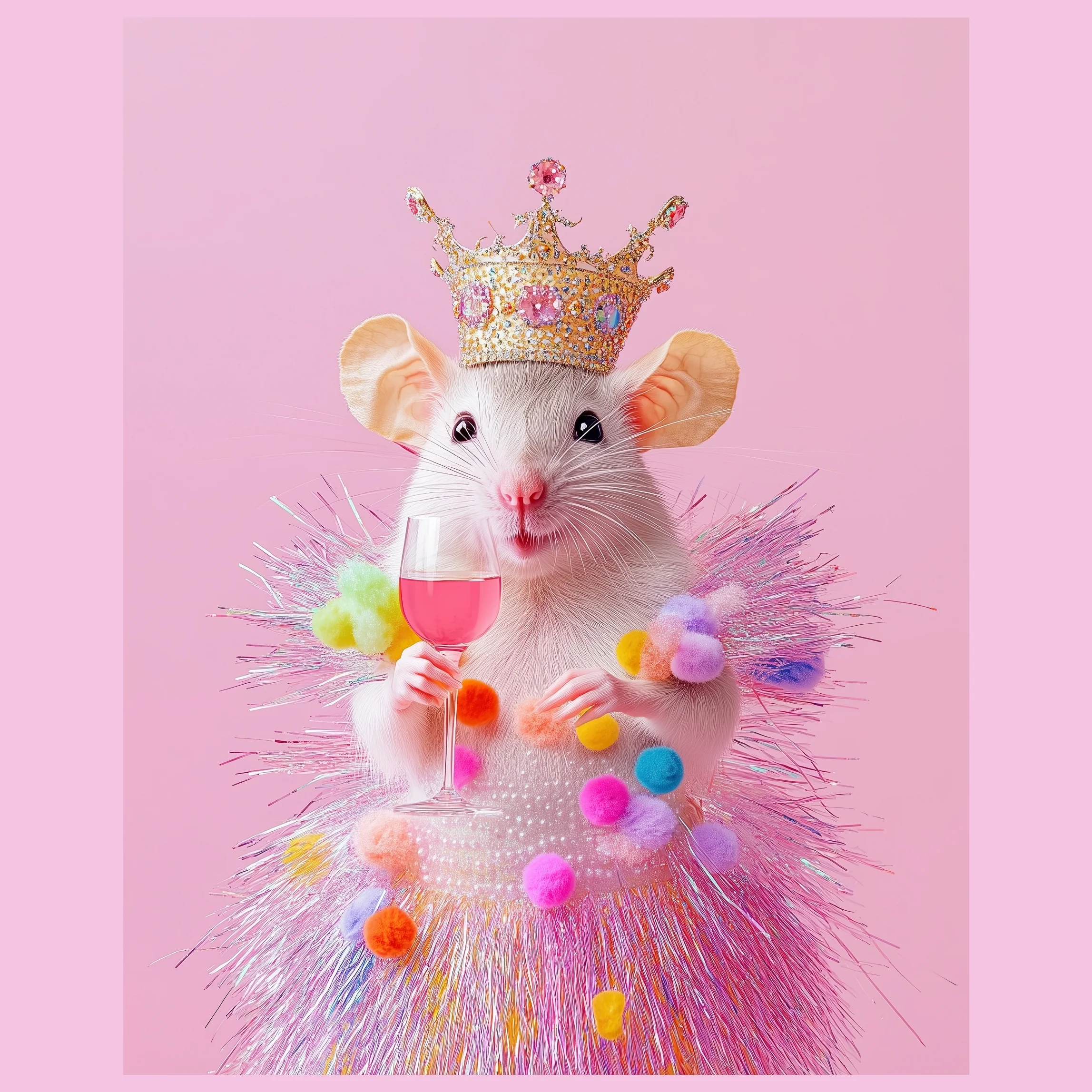 Party Rat print