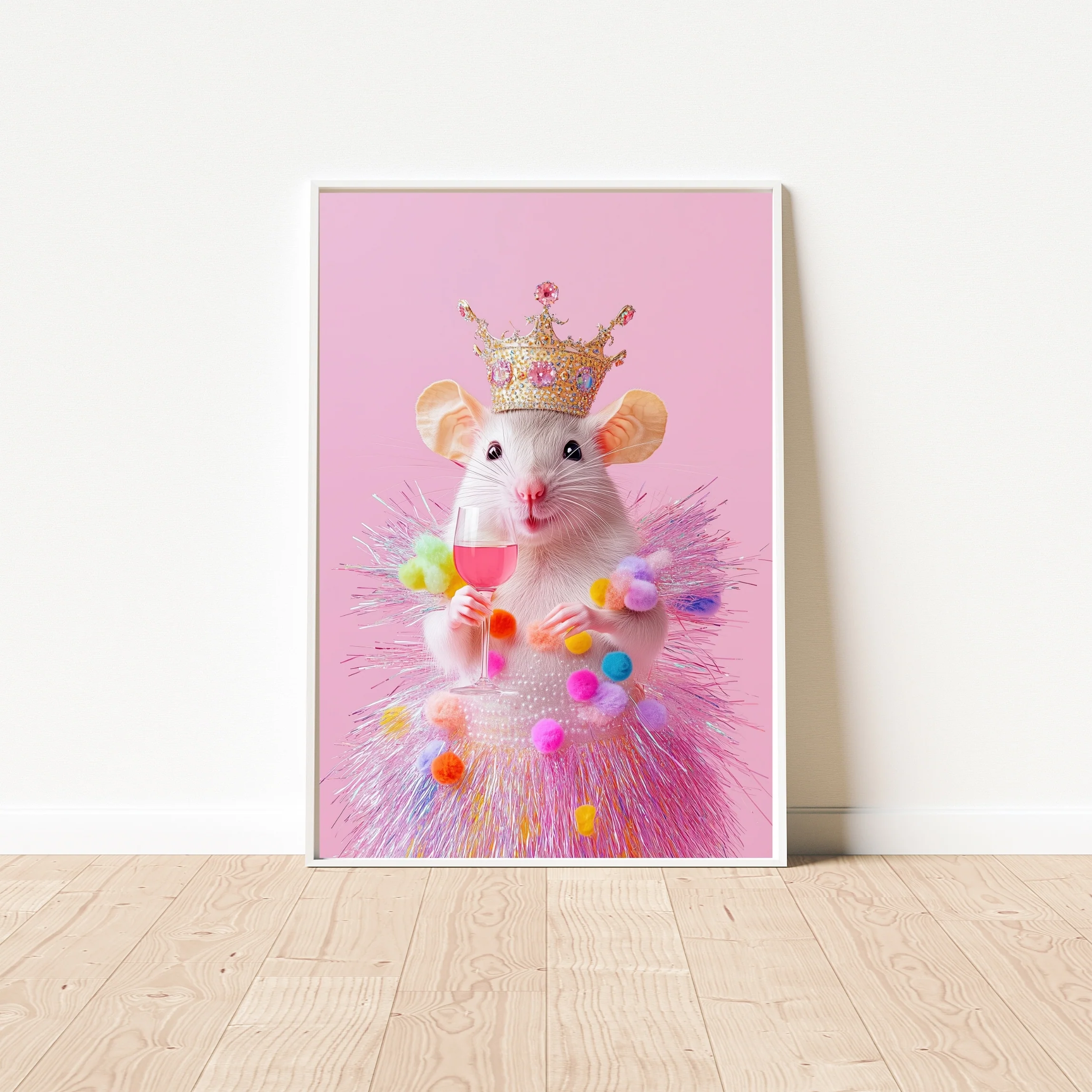 Party Rat print - Image 3
