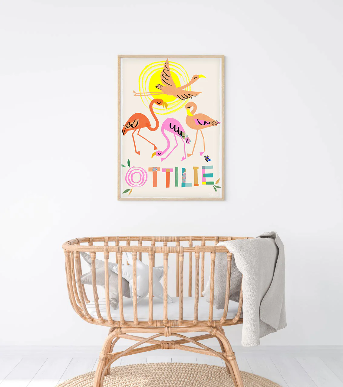 Personalised Flamingo Print - Image 5