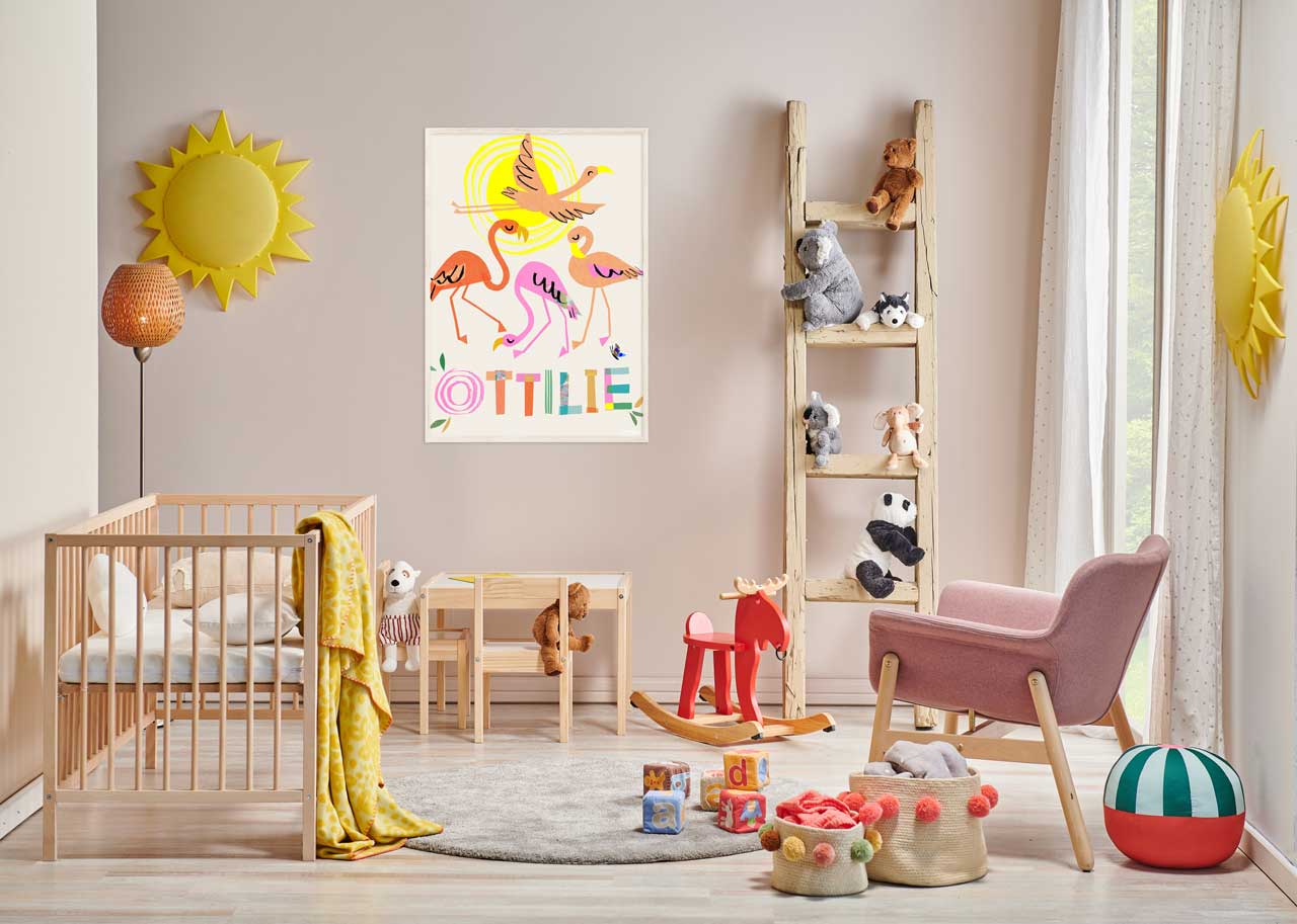 Personalised Flamingo Print - Image 6