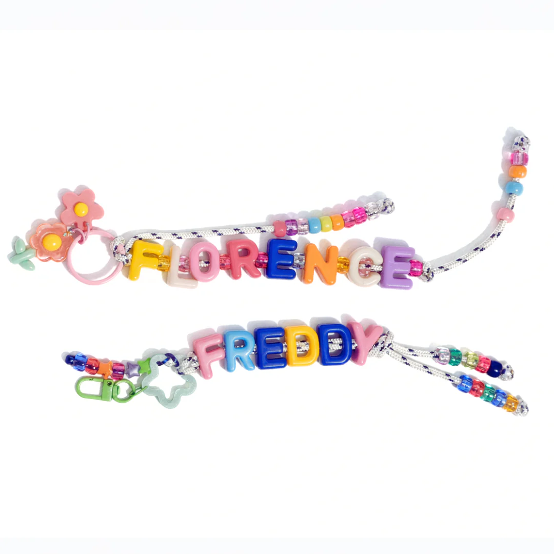 Personalised Rope Key Charm - Image 3