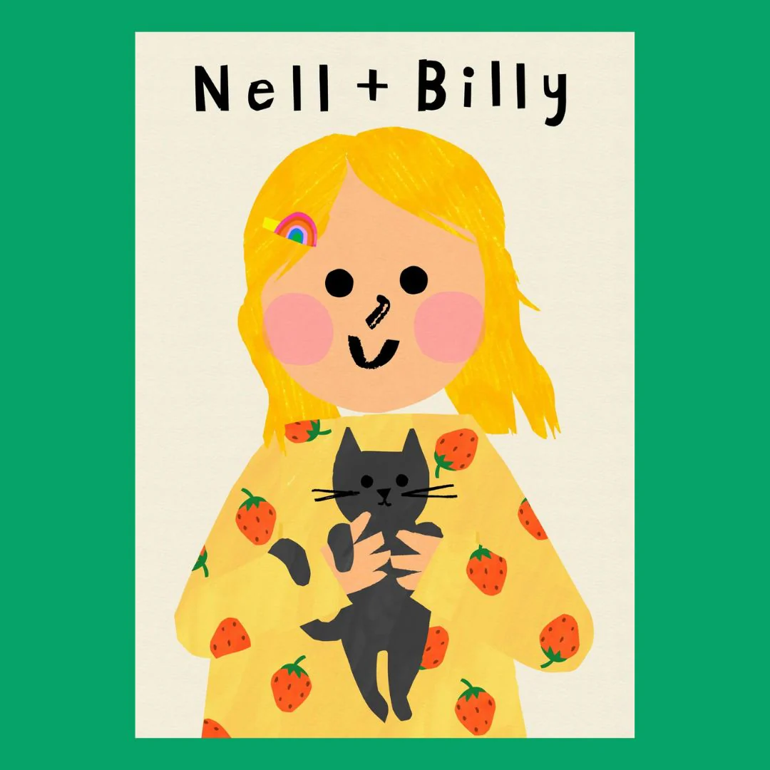 Personalized Cat Girl Portrait Print - Image 4