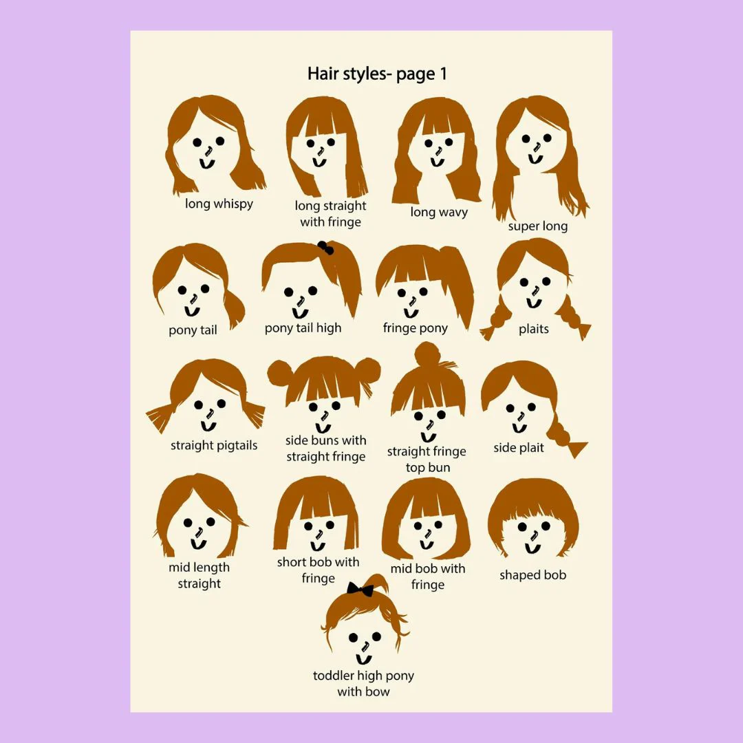 Personalized Ice Cream Girl Portrait - Image 13