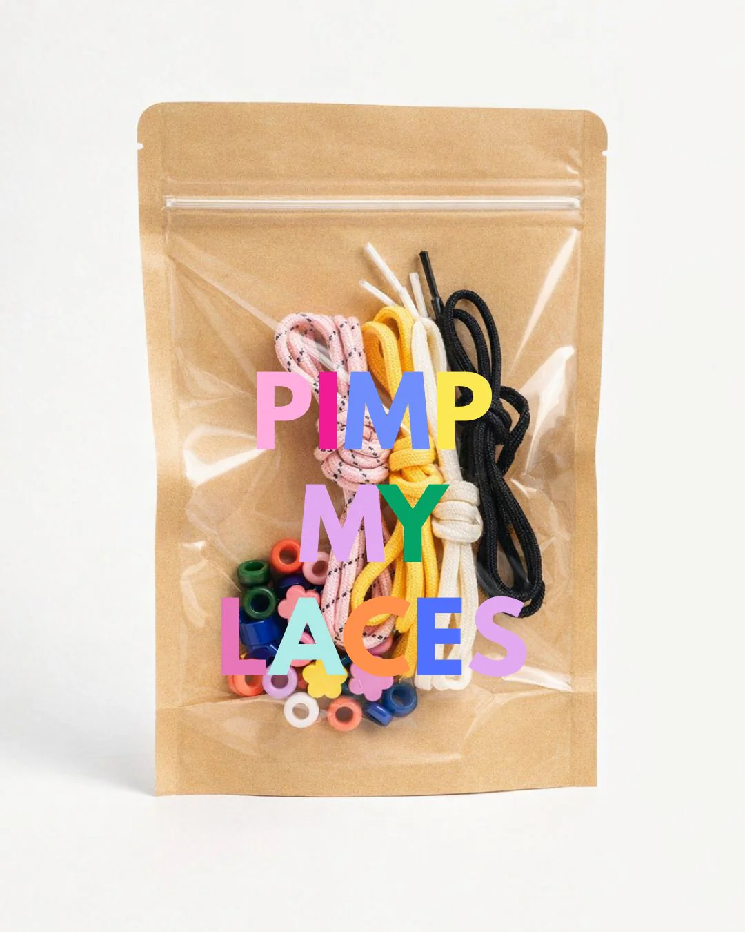 Pimp my sneakers bead / laces set
