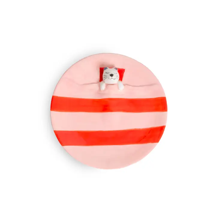 Pink Dreamer Cat Jewelry Tray - Image 2