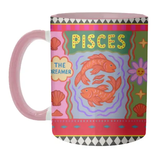 Pisces Zodiac Mug
