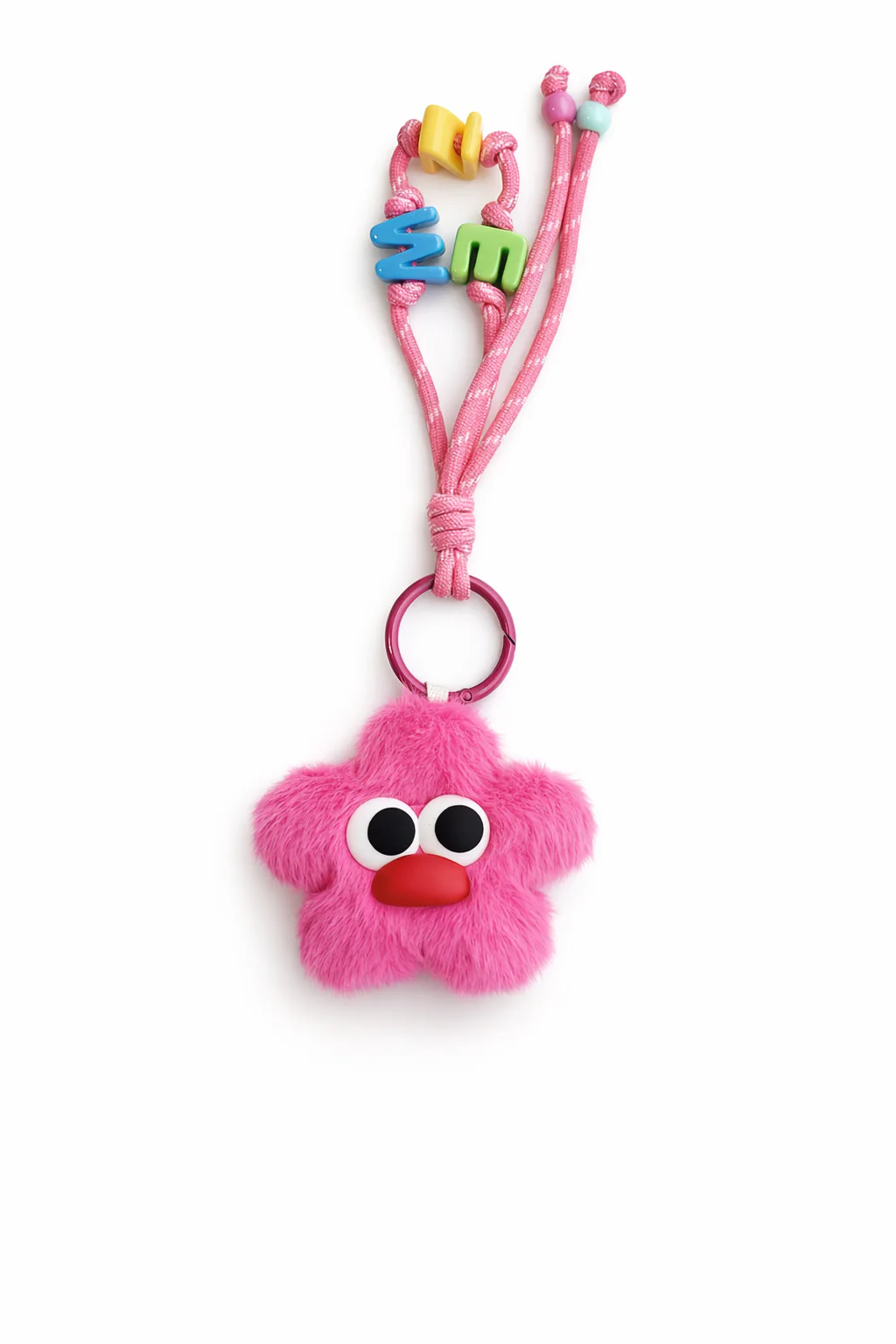 Plush face keycharm - Image 2