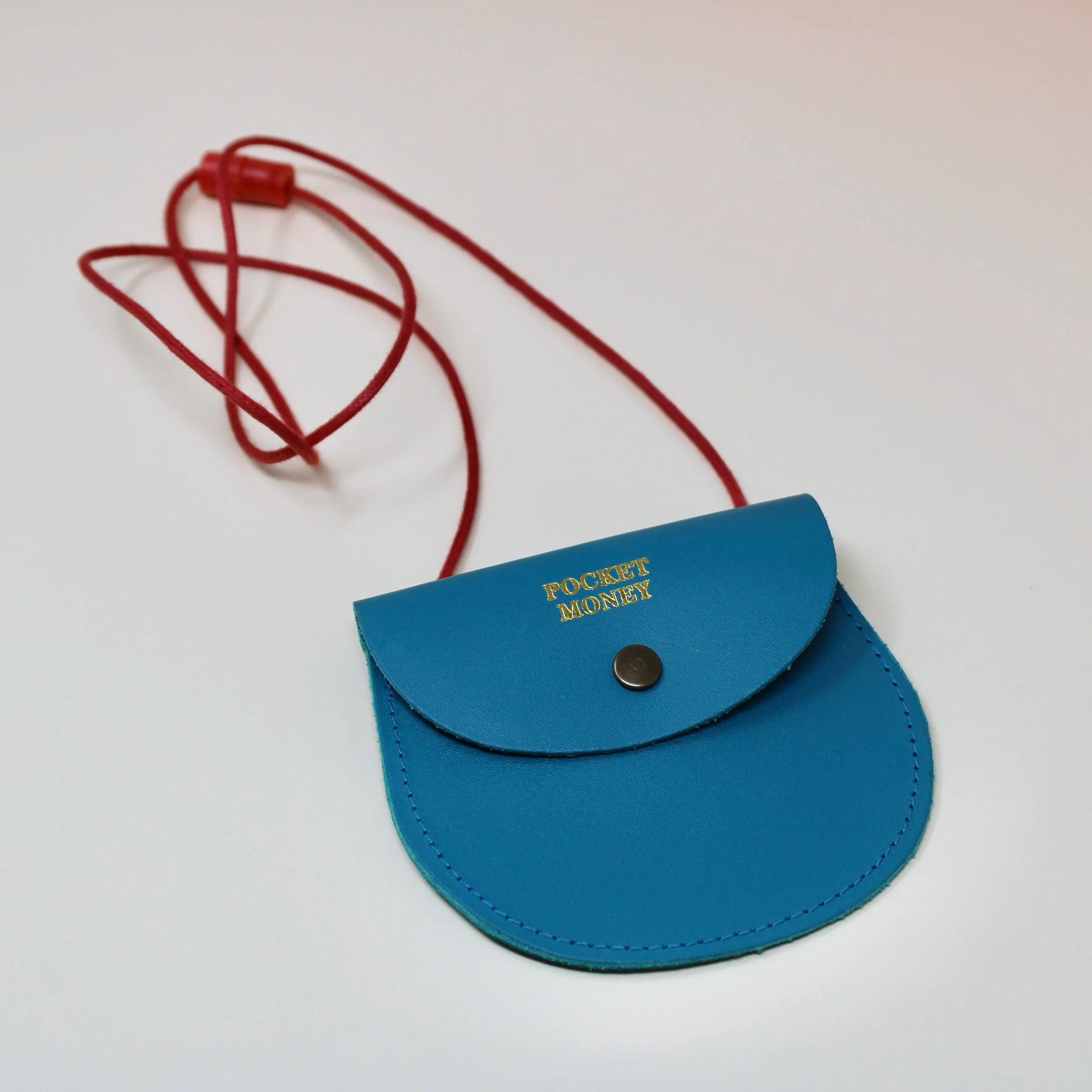 Pocket Money Purse - Turquoise