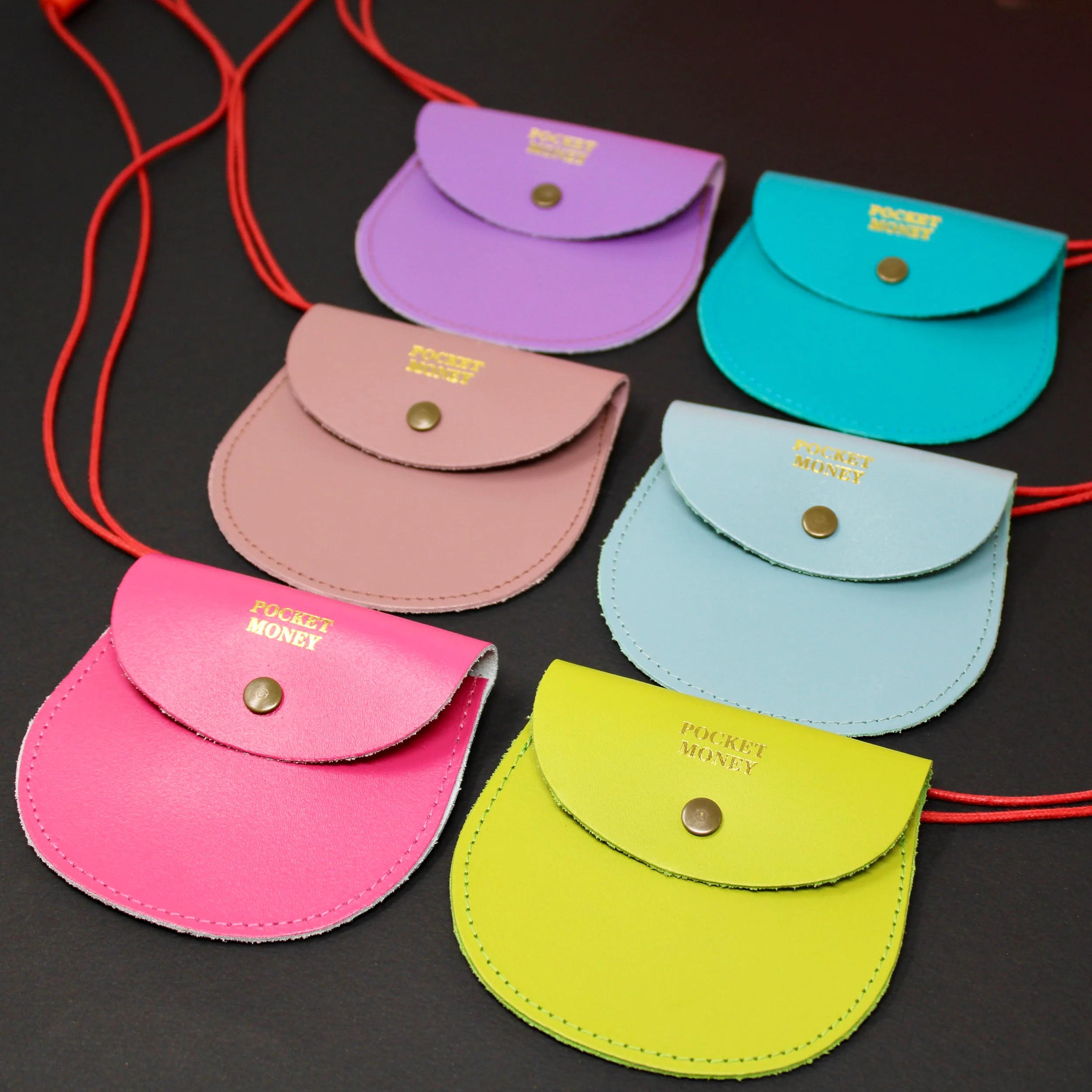 Pocket Money Purse - Turquoise - Image 2