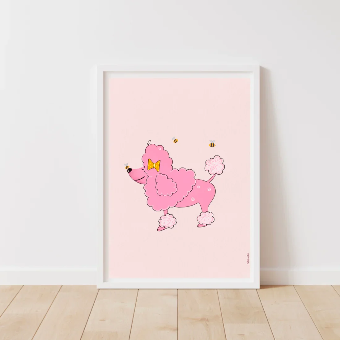 Poodle print