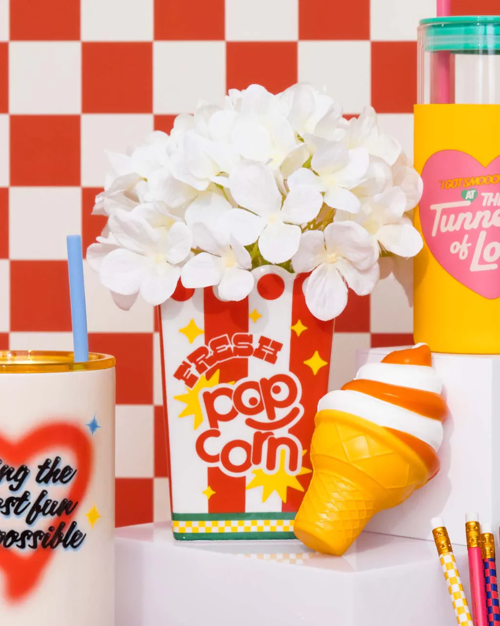 Popcorn Bag Vase - Image 2