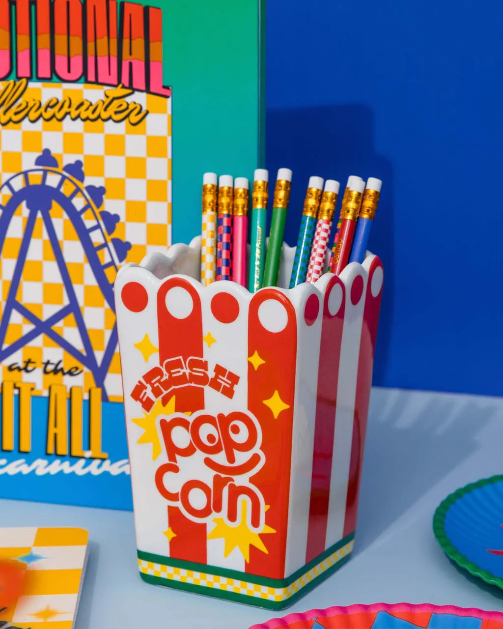 Popcorn Bag Vase - Image 3