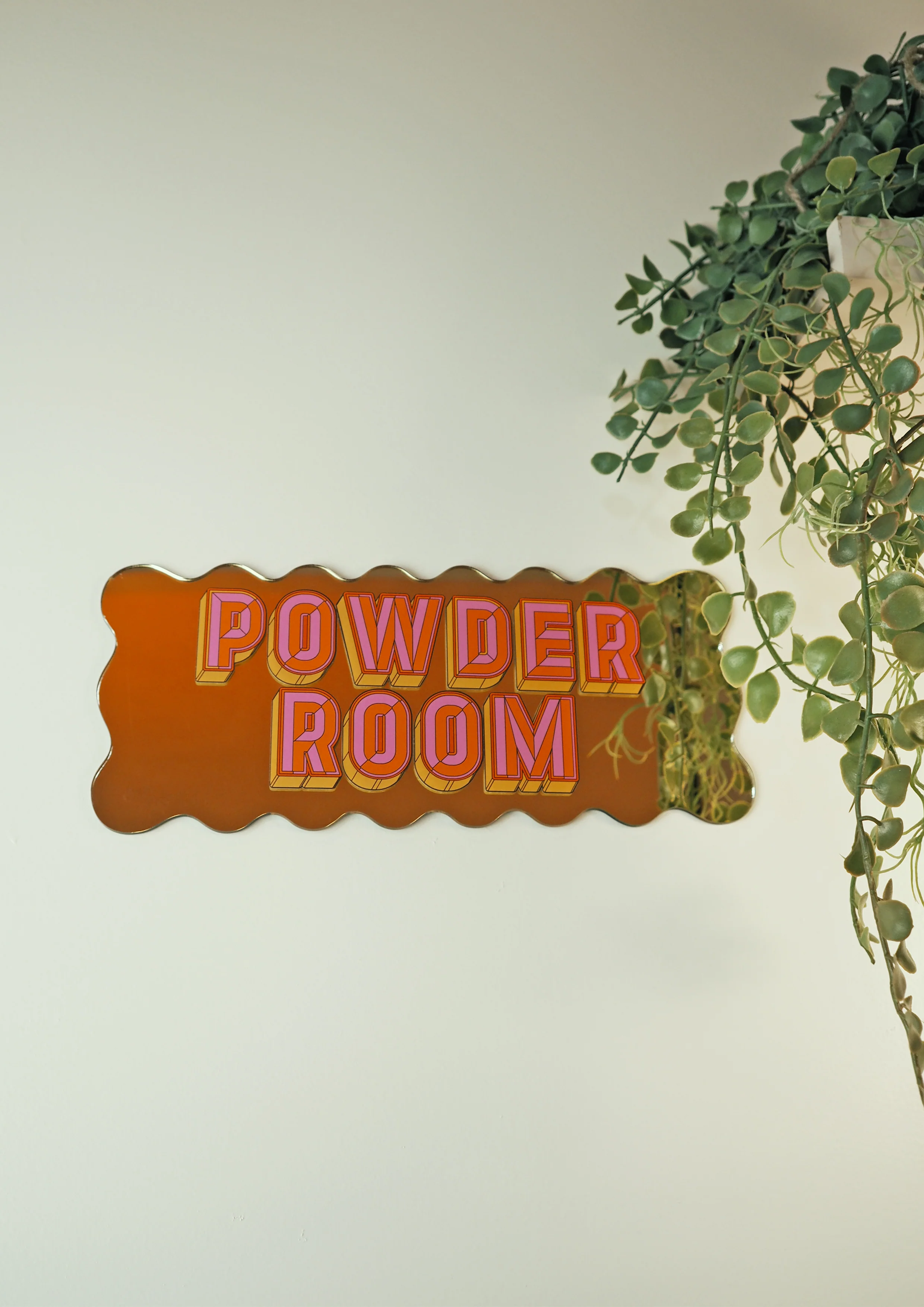 Powder room - Wavy warm gold - Image 3