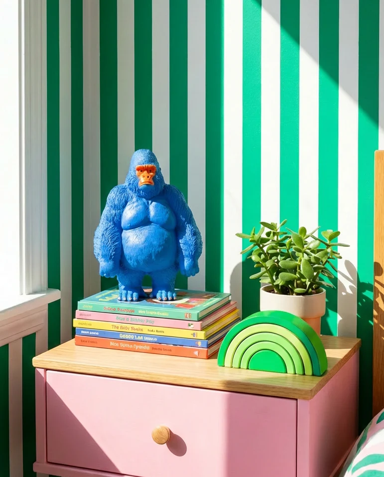 Priscilla Gorilla - Blue