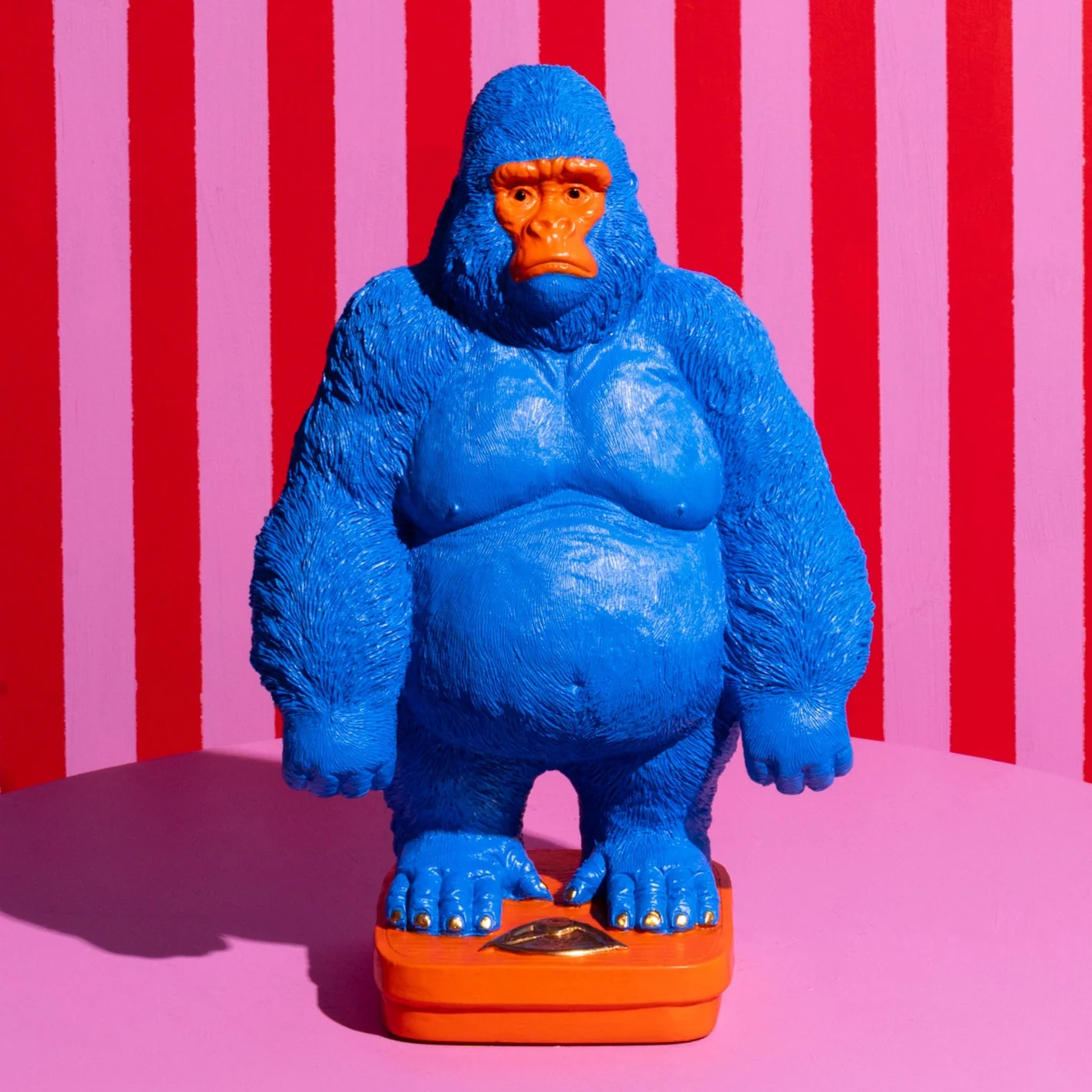 Priscilla Gorilla - Blue - Image 2