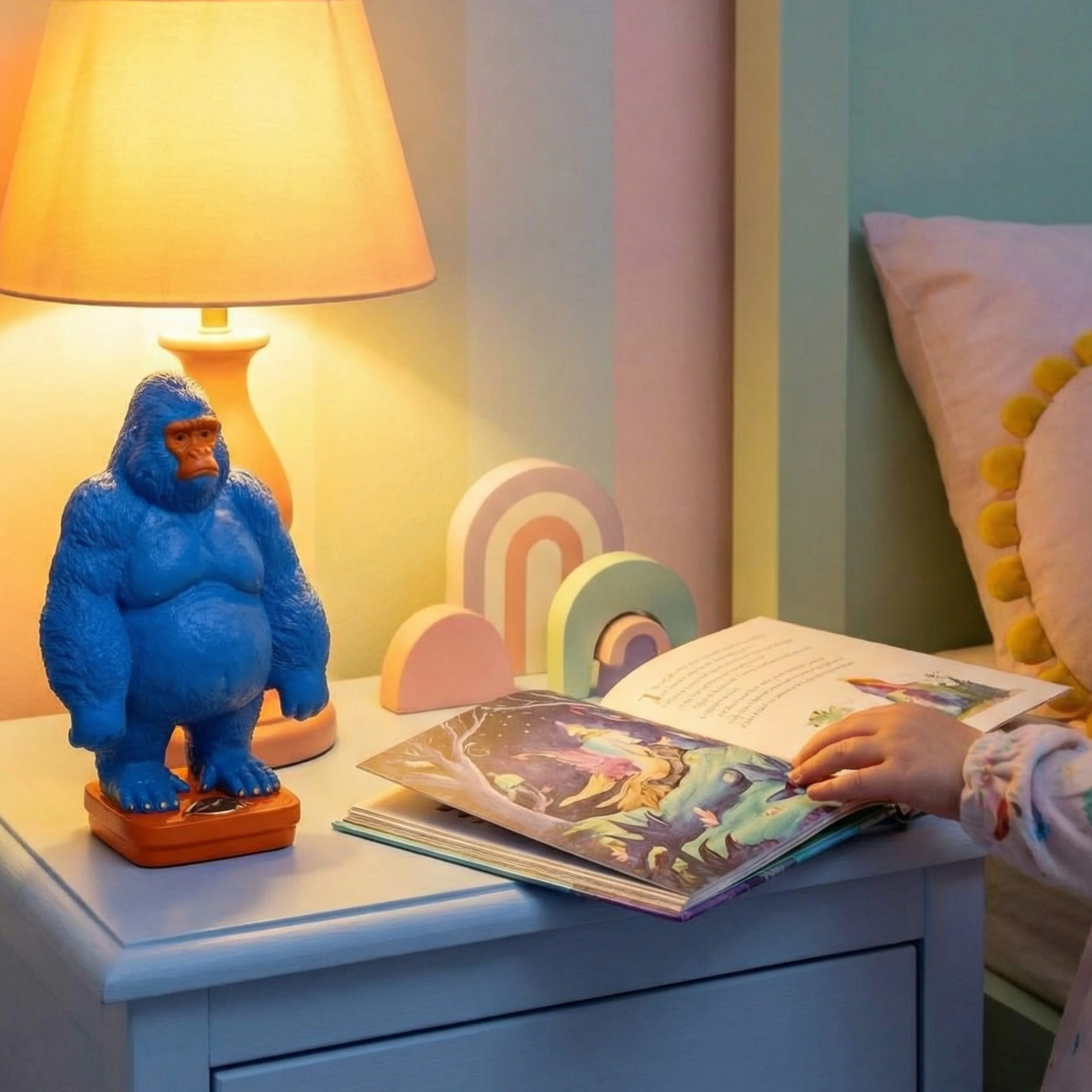 Priscilla Gorilla - Blue - Image 6
