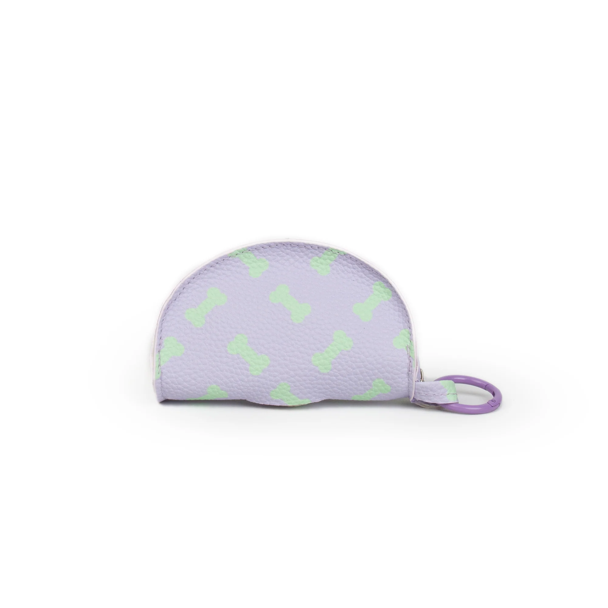 Purple Lets Go poop Bag