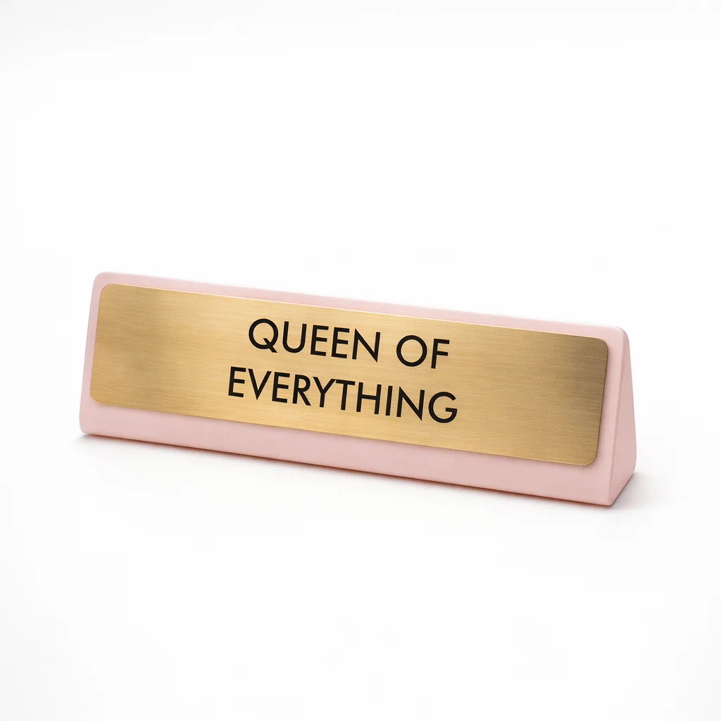Queen Desk Sign - Image 2