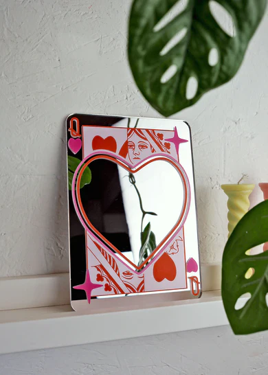 Queen of Hearts Mirror