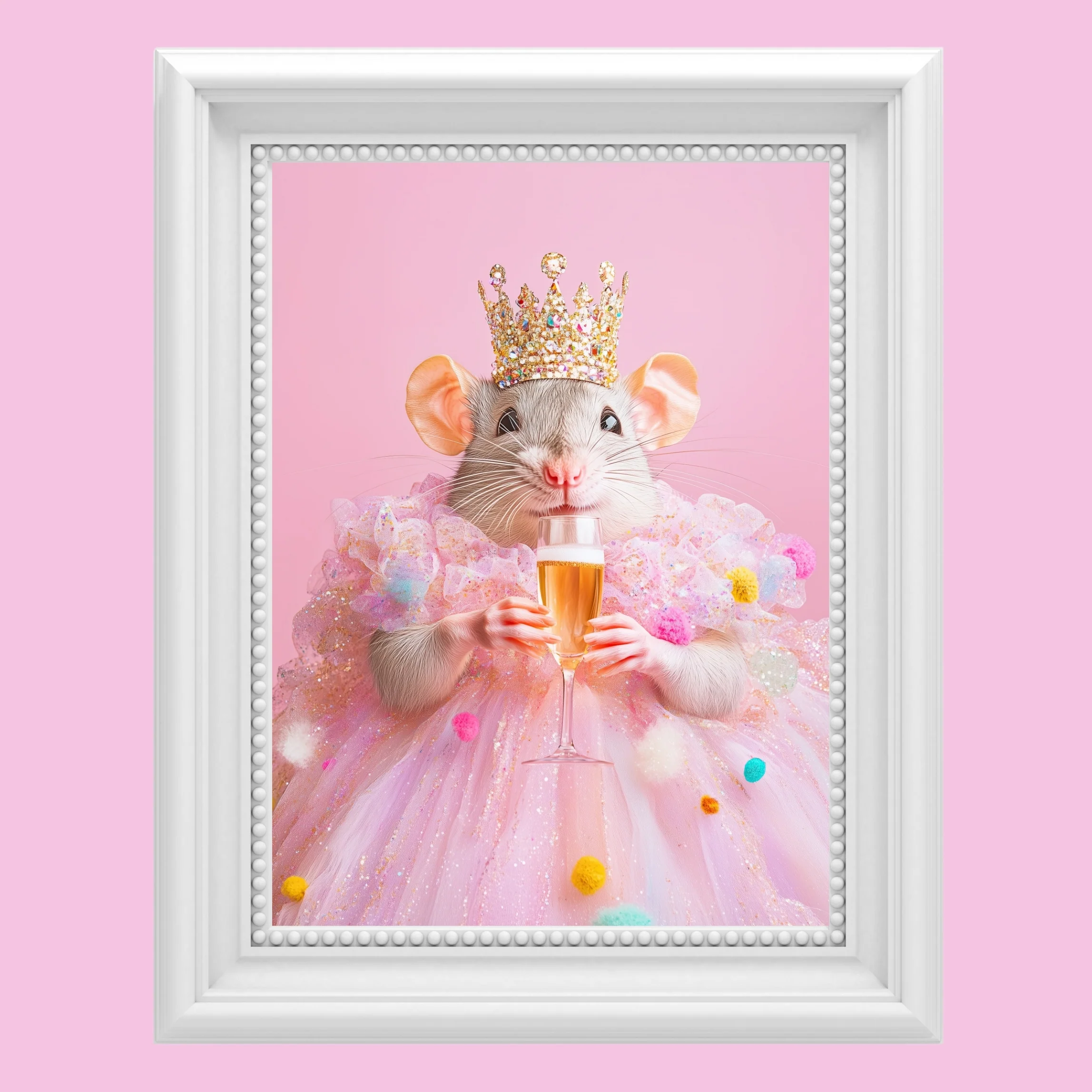 Queen Rat print - Image 2
